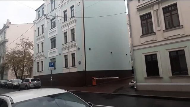 Москва. Прогулка по Мерзляковскому переулку смотреть онлайн