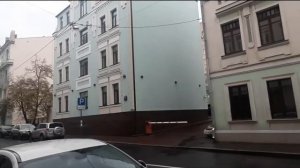 Москва. Прогулка по Мерзляковскому переулку