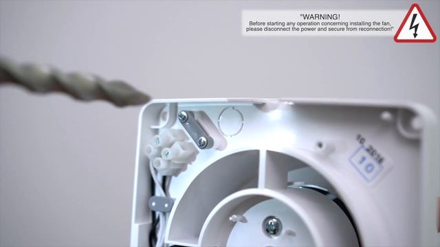Blauberg Ventilatoren AERO 100 domestic fan: installation and electrical connection смотреть онлайн