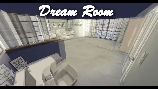 I Dream Room I Комната мечты I The Sims 4 смотреть онлайн