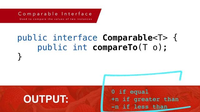 How to compare Java Number instances - 048 смотреть онлайн