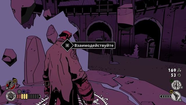 Hellboy Web Of Wyrd Прохождение 2023 год - Часть 11 Олтман говорит интересную теорию [4K] смотреть онлайн