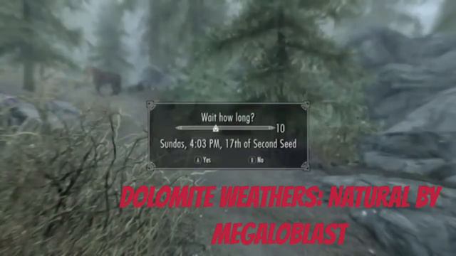 Skyrim SE Xbox One Mods|Dolomite Weathers: Natural смотреть онлайн