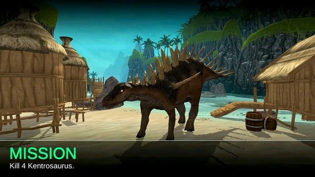 Dino Hunter King Android Gameplay-AREA 7 смотреть онлайн