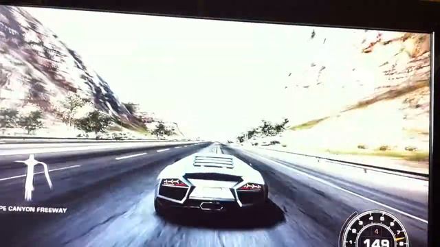 Lamborghini Reventon Test Crash