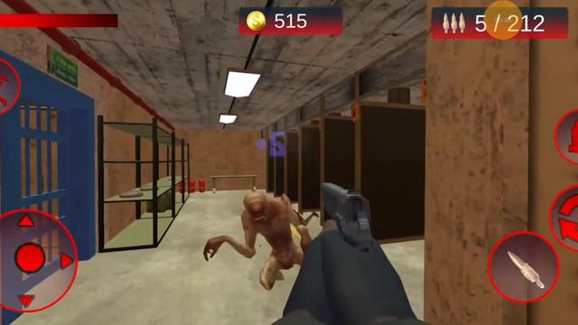 Обзорчик на игру Zombi 3D Alien Creture смотреть онлайн