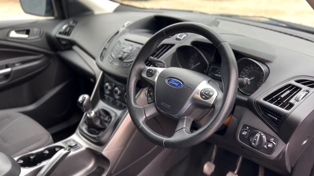 2014 FORD KUGA 2.0 ZETEC TDCI смотреть онлайн