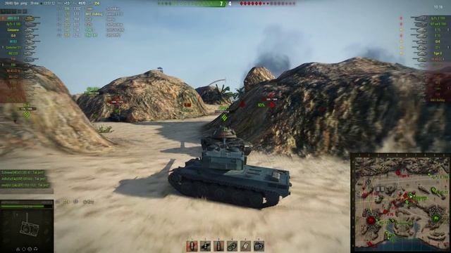 World of Tanks AMX 50 B - 11 Kills - 10.4K Damage смотреть онлайн