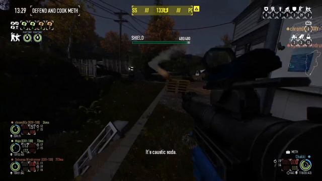 Payday 2 как работает рефлект на щитах смотреть онлайн