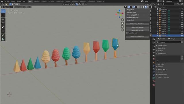 Asset Creation Toolset 2.6 - Object Name To Mesh Name (Blender Addon) смотреть онлайн