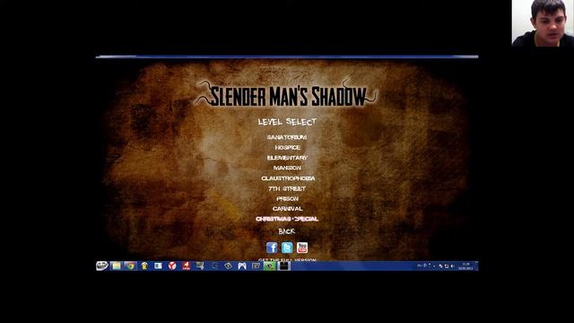 прохождение игры Slenderman's Shadow смотреть онлайн