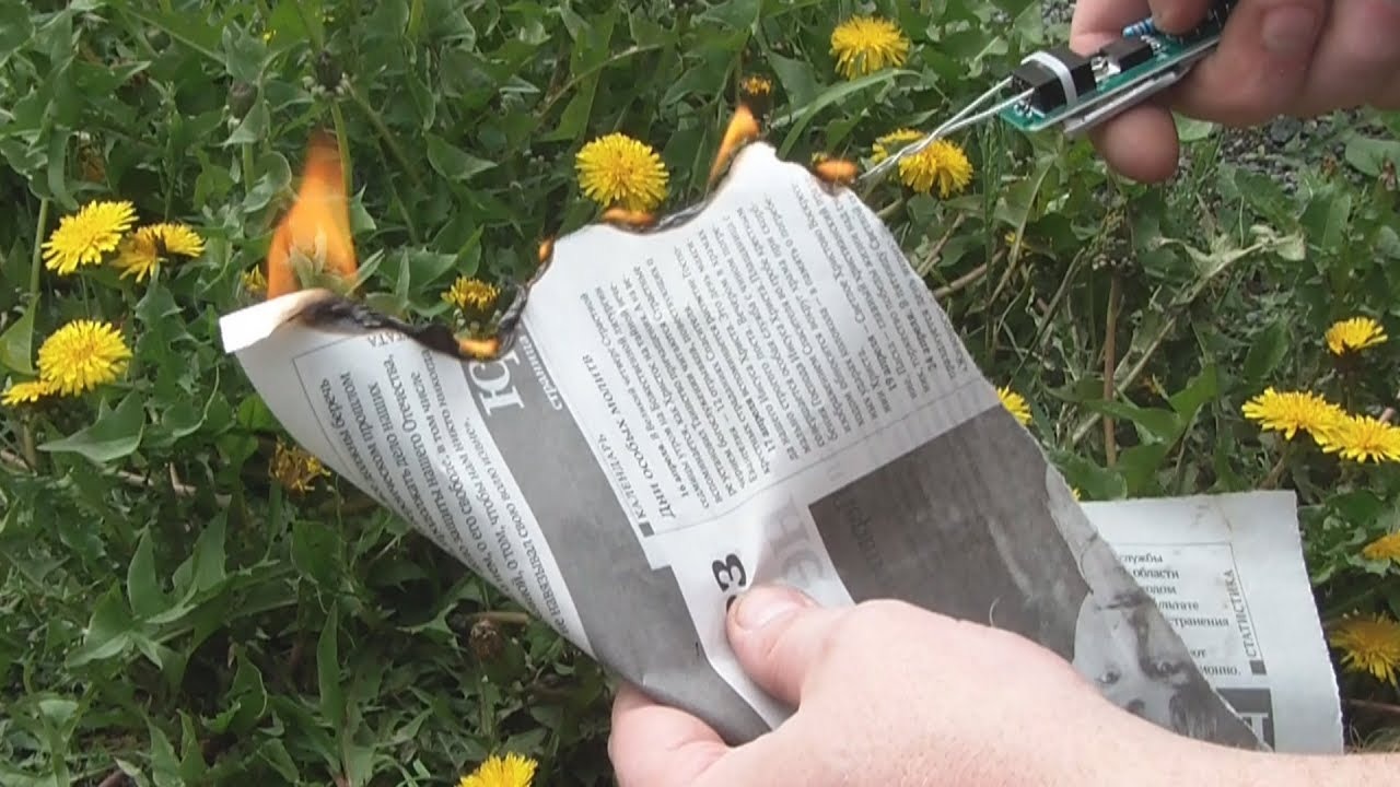 Самодельная электрозажигалка для газа и не только. смотреть онлайн