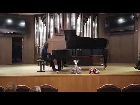 Ivan Chepkin. S. Rachmaninoff, Prelude in F sharp minor, op.23 No.1 смотреть онлайн