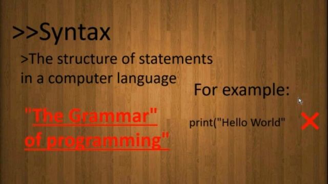 2. Variables,print,data types & Syntax смотреть онлайн