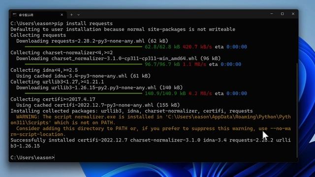 Python PIP Packages 包管理 Python Tutorials Python 教程 смотреть онлайн