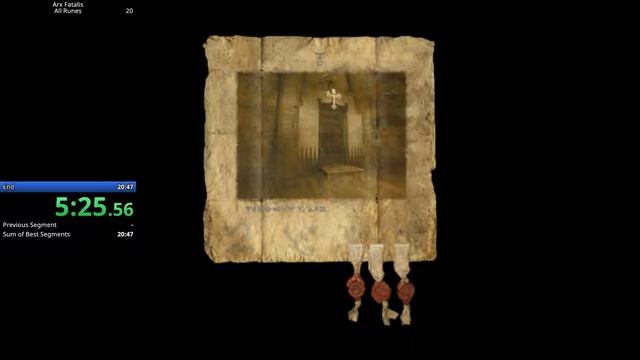 [Speedrun] Arx Fatalis - All Runes (11:21) WR