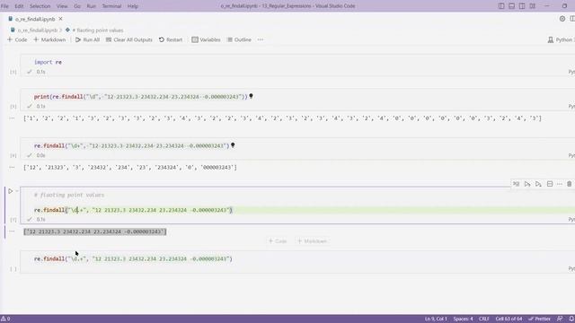 class 30 Regular Expressions (extended) смотреть онлайн