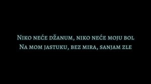 ? Dzanum - lyrics / Моё Море текст песни ?