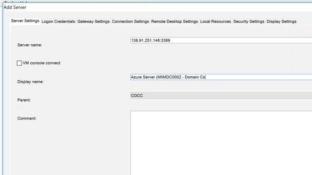 Using Remote Desktop Connection Manager (RDCMan) to connect to Azure Virtual Machines смотреть онлайн