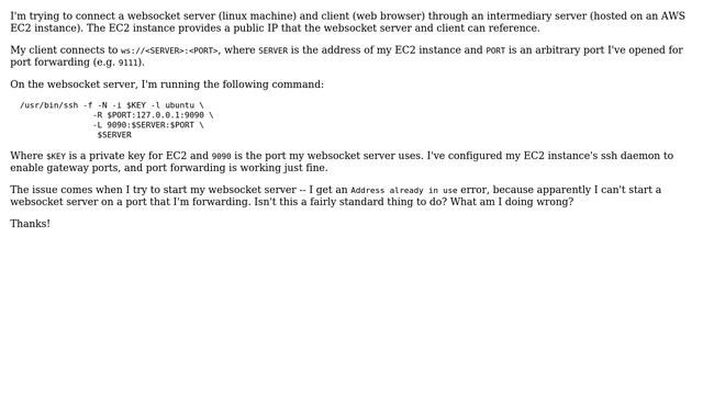 DevOps & SysAdmins: How do I forward websocket communication through an intermediary server? смотреть онлайн