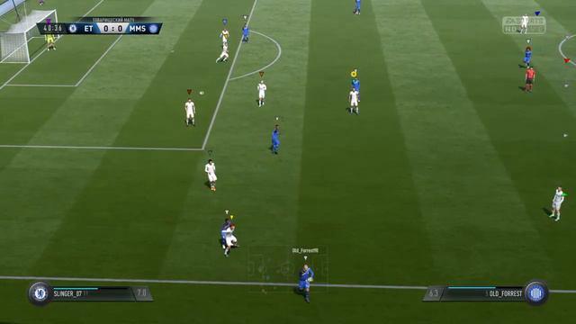 VK League 5 тур Elite Team 0-1 MegMos смотреть онлайн