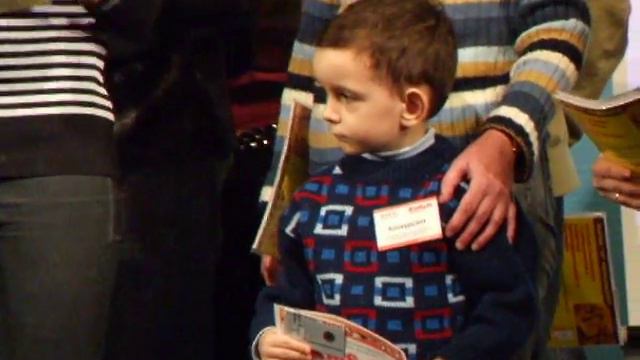 Кидсофт, 2007 год, самый юный участник - Саша Чуйков, 4 года. смотреть онлайн