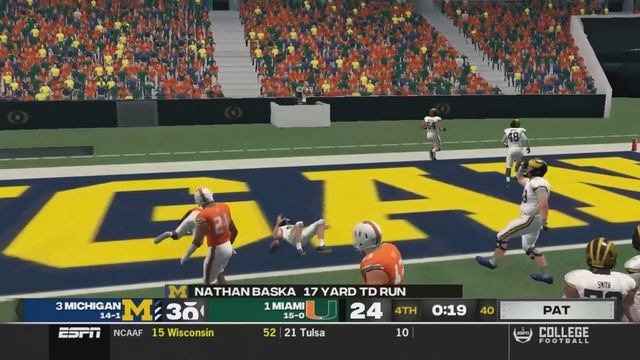 20 Year Rebuild Of Miami In NCAA Football 24 смотреть онлайн