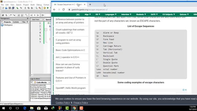 C programming Bangla Tutorial How To Use Escape Sequences in any Programming Language смотреть онлайн