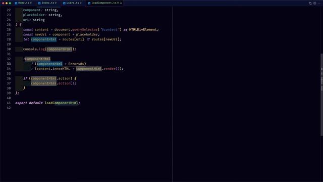 Criando Site com Typescript#20 - Arrumando problema no carregamento da página de erro смотреть онлайн