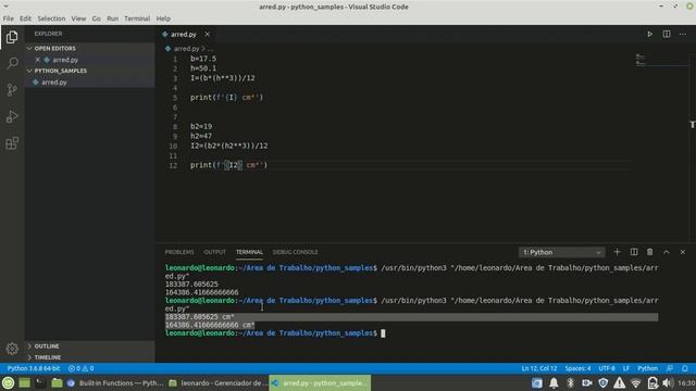 Python - Arredondar - Round смотреть онлайн