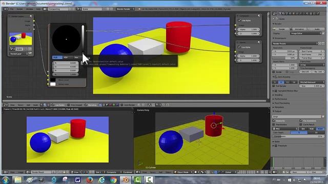BLENDER BLD056 INTRODUÇÃO AOS NODES Caso 11 Composição смотреть онлайн