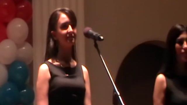Абдурагимова Жаля и Алиева Римма - Звени тар! смотреть онлайн