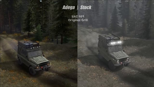 Mudrunner Best Graphics Mod Ever | Adega Mod Pack