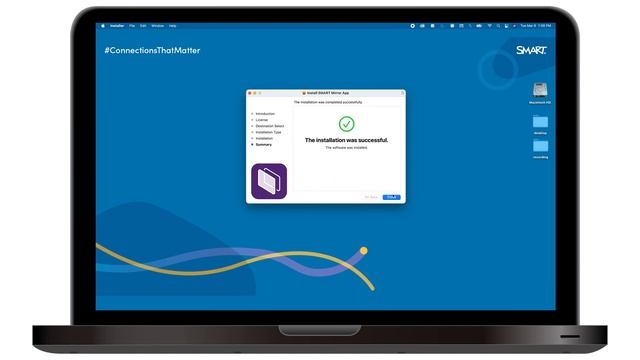 Connect to SMART Mirror using the SMART Mirror app (2022) смотреть онлайн