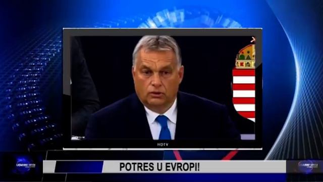 TRESE SE EVROPA! Orban doneo odluku, Mađarska se odvojila od Brisela! смотреть онлайн