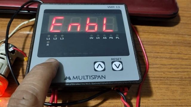 MULTISPAN VMR-13 (VOLTAGE MONITOR RELAY) 3PH-3WIRE, 3PH-4WIRE, 1PH-2WIRE CONFIGURATION смотреть онлайн