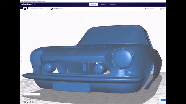 Simca 1200s 1/10 scale 3D Print Version смотреть онлайн