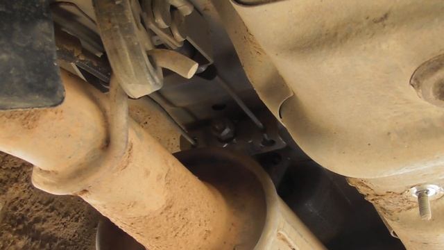 Натяжка ручника Гранта ВАЗ смотреть онлайн