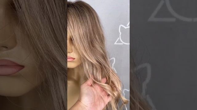 Накладка для волос. Загущение и удлинение волос. Накладка из славянских волос женская #shorts смотреть онлайн