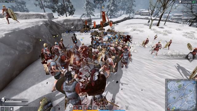 Roman War Machine: Free to Play War Game - Tiger Knight: Empire War Gameplay смотреть онлайн