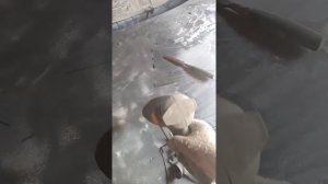 Удаление антигравия РАПТОР с кузова автомобиля