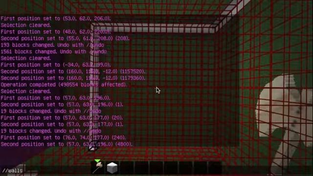 Minecraft我的世界1.9 冥風的模組教學|WorldEdit地圖編輯模組 смотреть онлайн