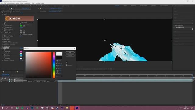 Как Сделать Красивый Огонь на Предмет в After Effects За минуту (не saber) смотреть онлайн