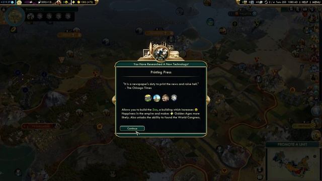 Civilization 5 Brave New World [Part 7] Deity Let's Play as Persia смотреть онлайн