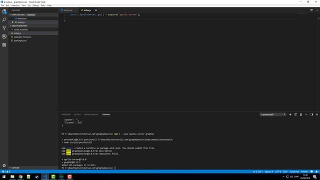 GraphQL Intro + Build Server in 10 minutes tutorial смотреть онлайн