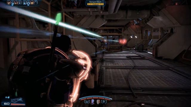 32. Ruthless, A Mass Effect 3 Story - I Guess I'll Do Omega, Part 3 (Expanded Galaxy Mod) смотреть онлайн