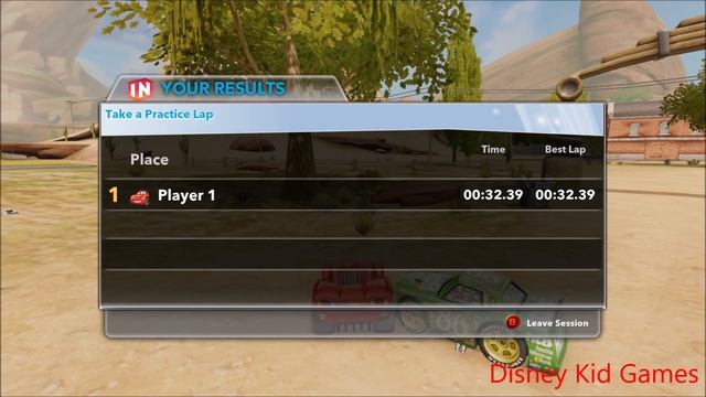 Disney Infinity Lightning McQueen 8 - Chick Hicks Barn Race and Holly Shiftwell смотреть онлайн