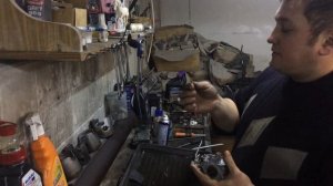 чистка карбюратора Yamaha F40