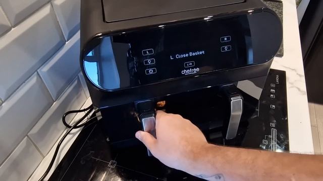 I got myself a NEW DUAL AIR FRYER - No more CROSS CONTAMINATION - Gadget Review - CHEFREE AFW20 смотреть онлайн