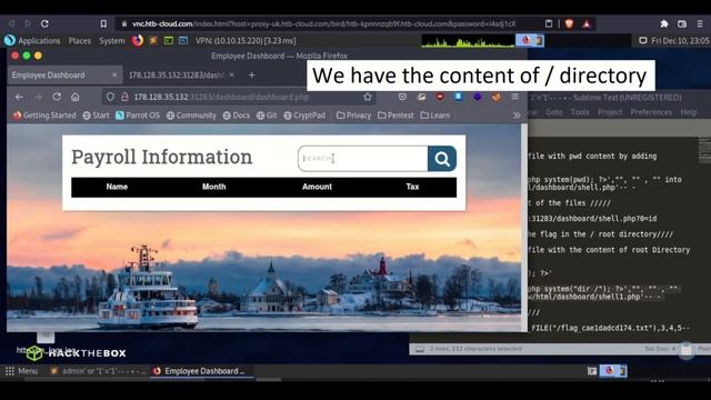 SQL INJECTION FUNDAMENTALS HTB # 3 - Skills Assessment смотреть онлайн
